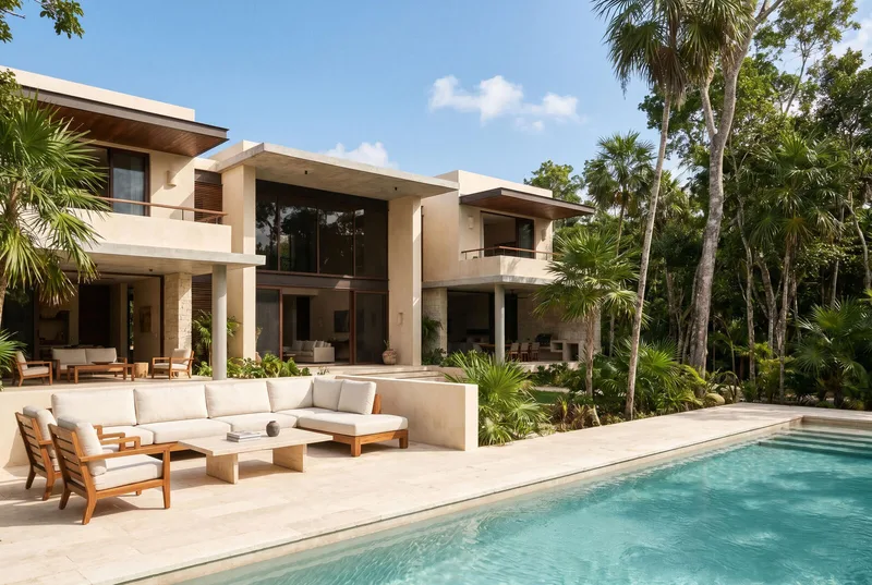 Villa residence in Tulum