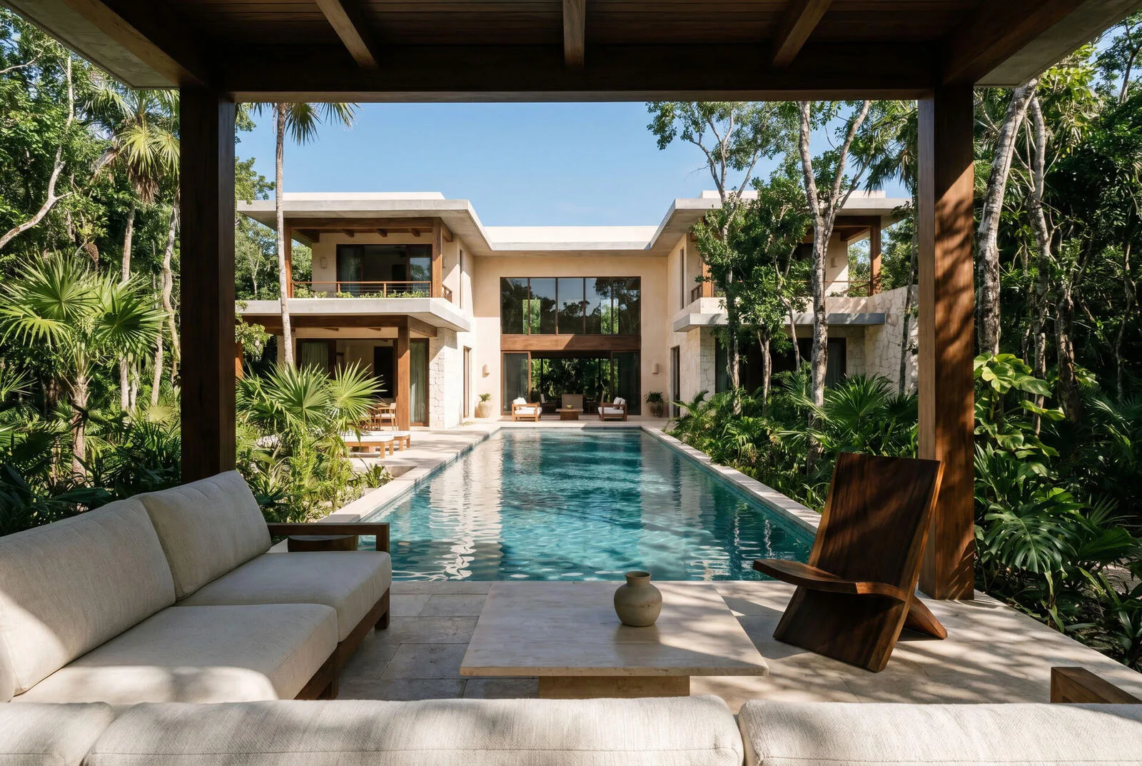 Tulum residence with pool