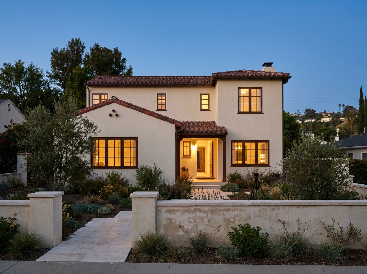 Los Angeles luxury residence