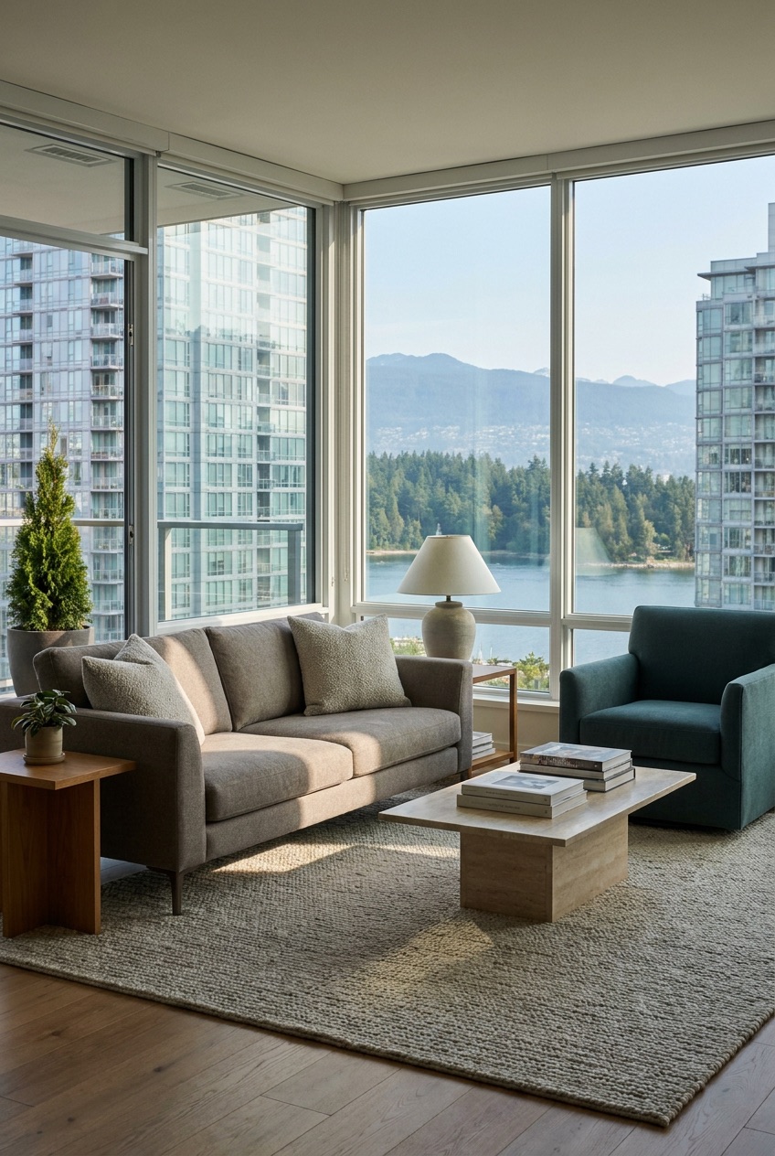Vancouver urban residence