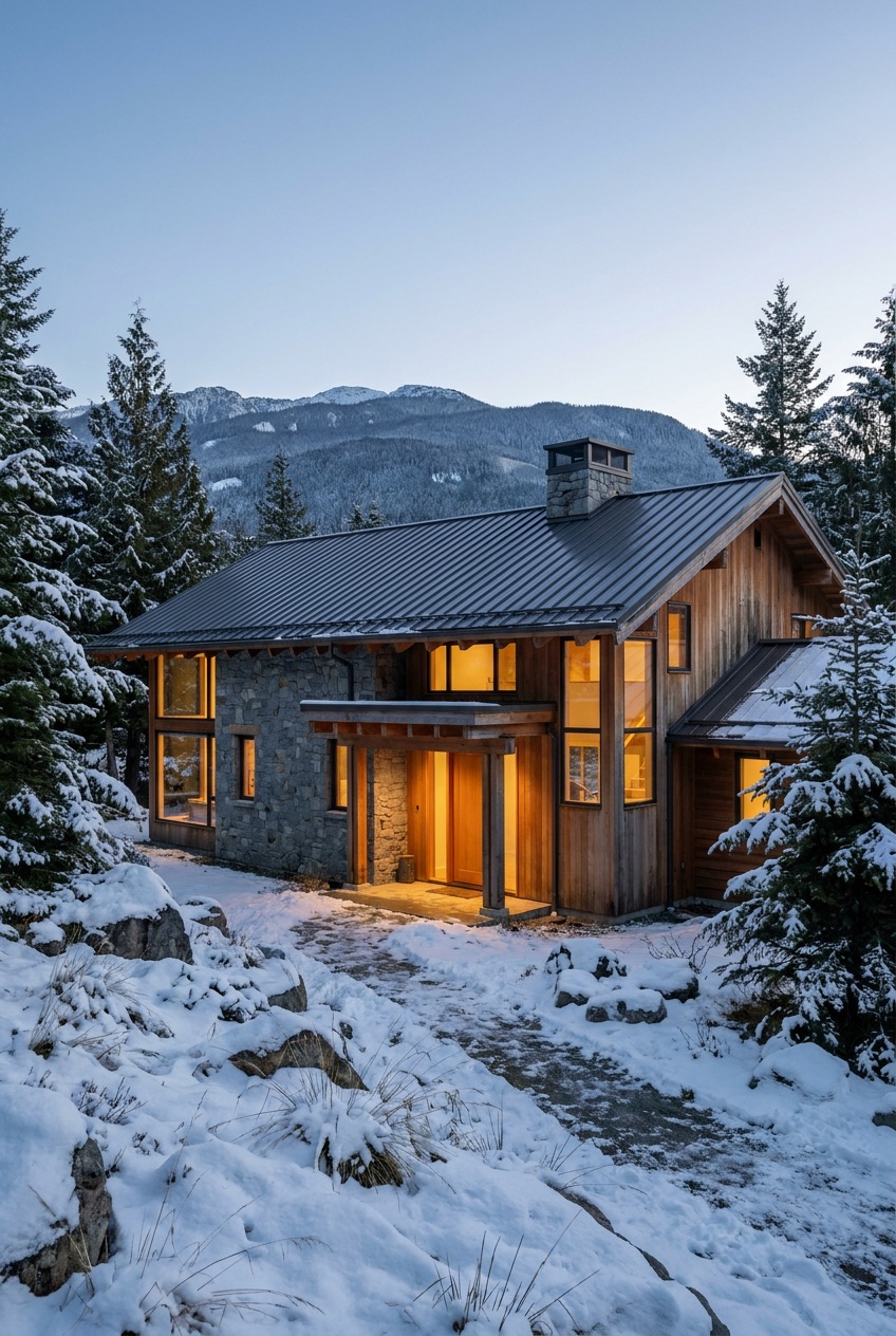Whistler mountain home