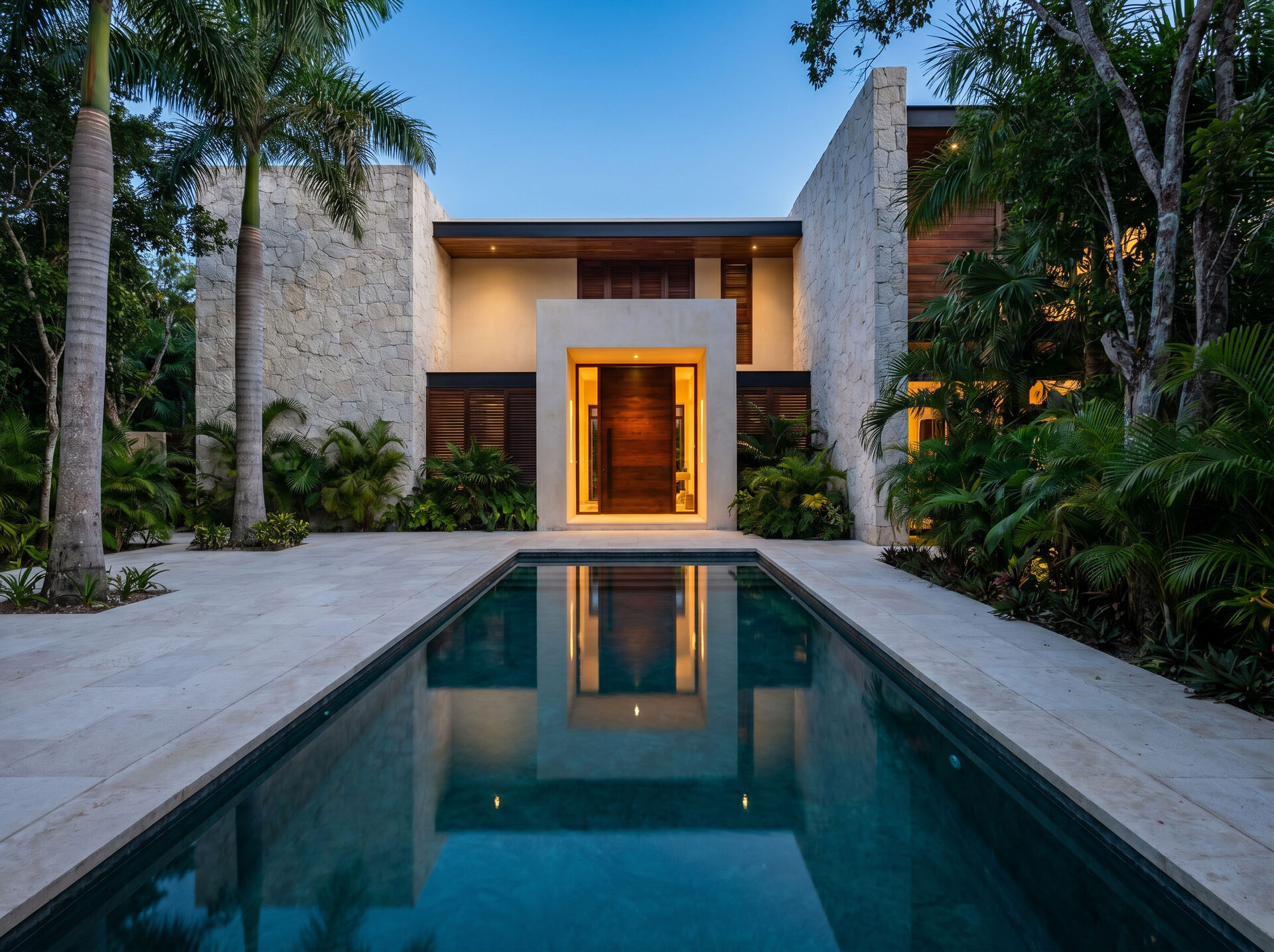 Minimalist Tulum Villa