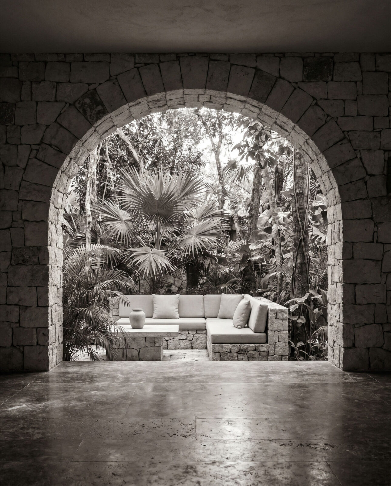 Villa Interior