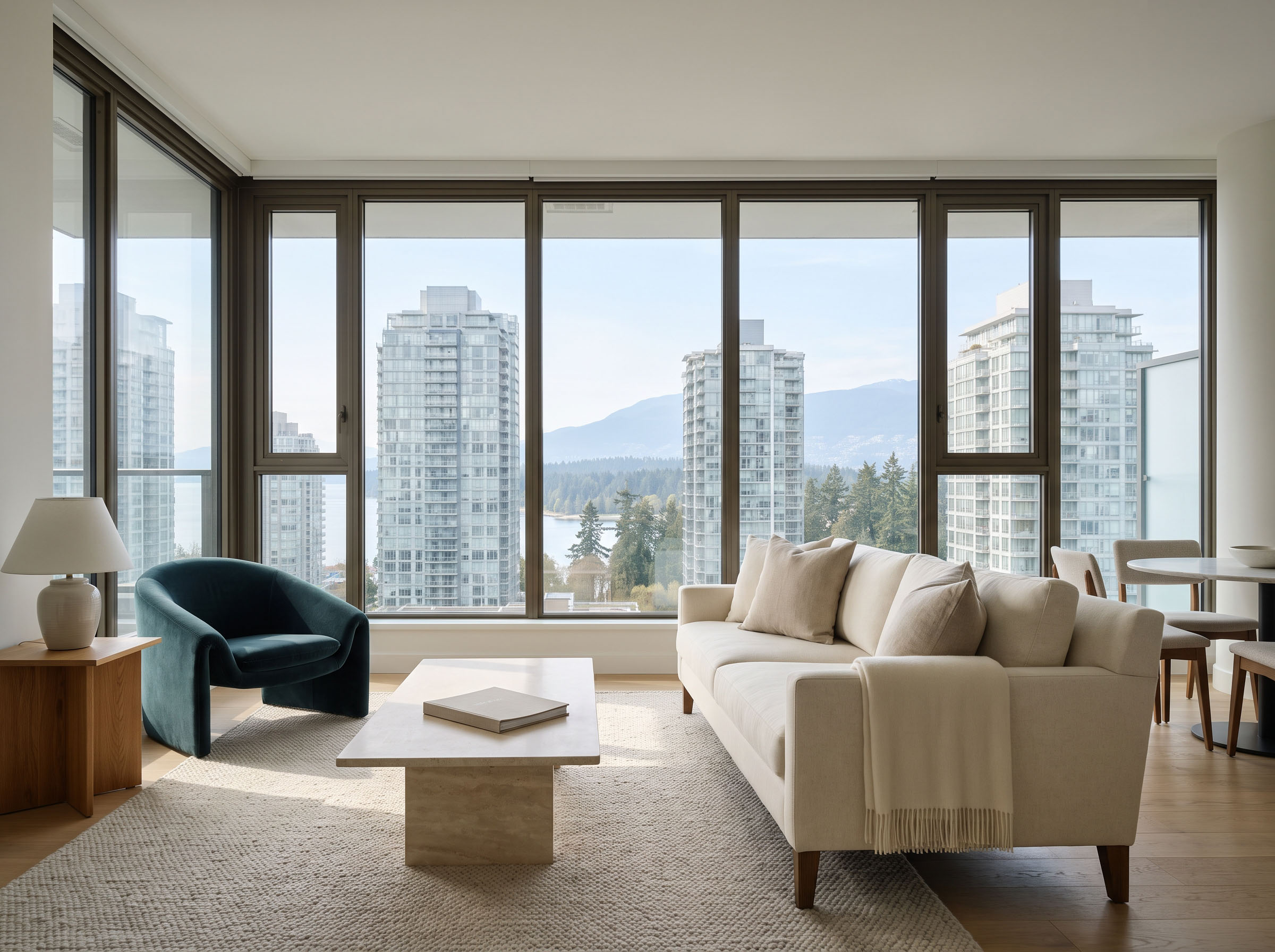 Vancouver urban residence interior